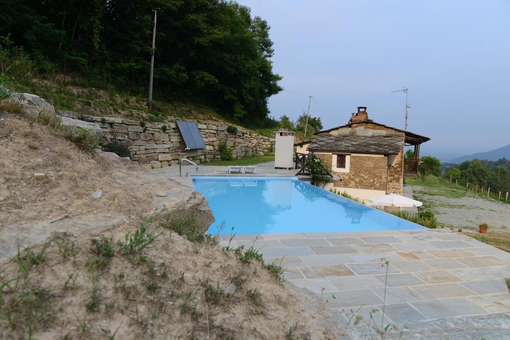 Sere Di Sosta Bagnolo Piemonte Exteriér fotografie