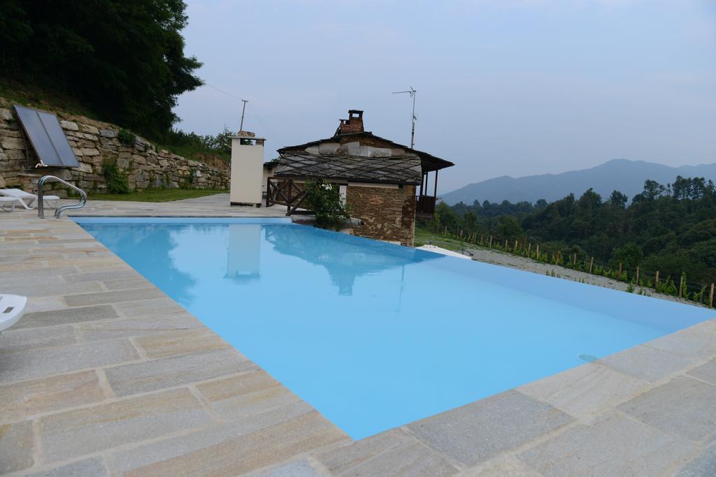 Sere Di Sosta Bagnolo Piemonte Exteriér fotografie