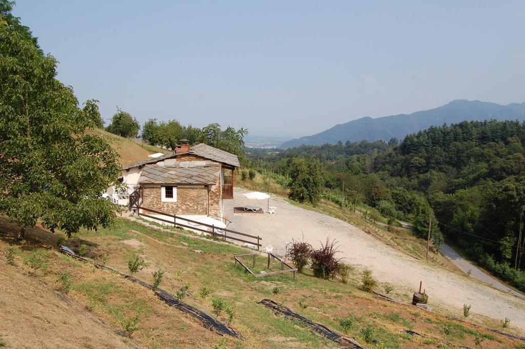Sere Di Sosta Bagnolo Piemonte Exteriér fotografie