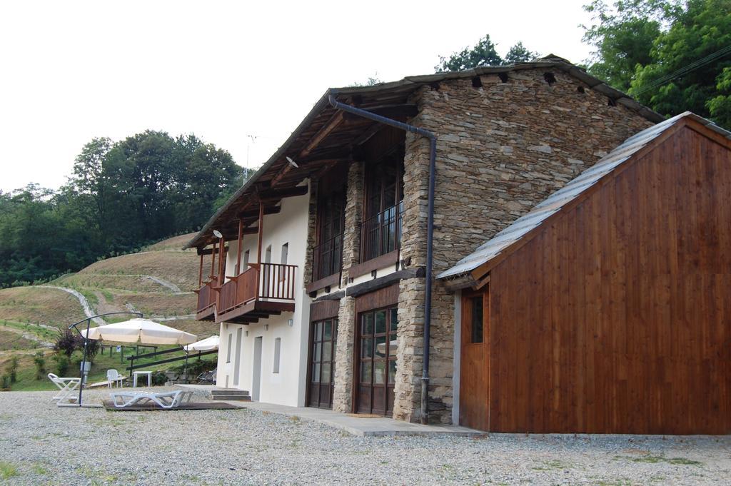 Sere Di Sosta Bagnolo Piemonte Exteriér fotografie